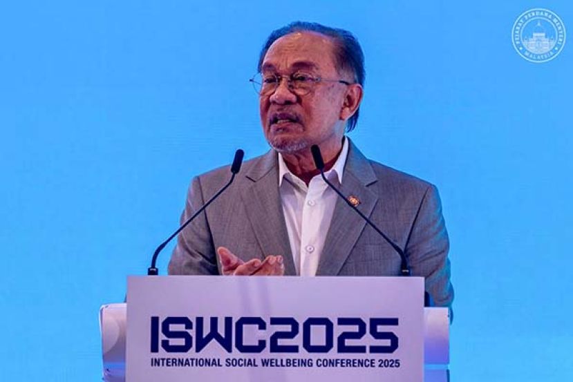 ●首相拿督斯里安华。