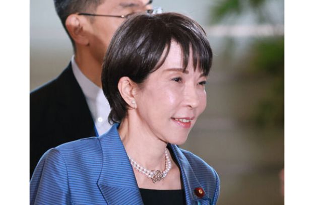 日本首相高市早苗。