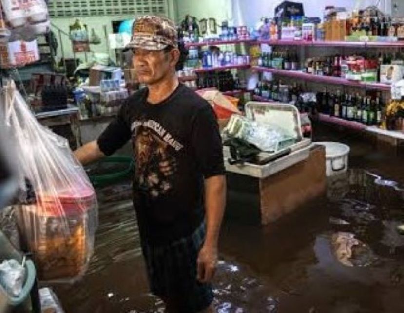 泰洪灾影响逾4千家经营主体，初步估算损。