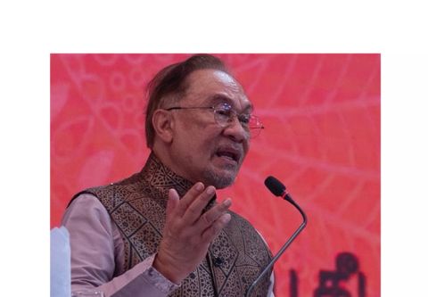 首相拿督斯里安华。