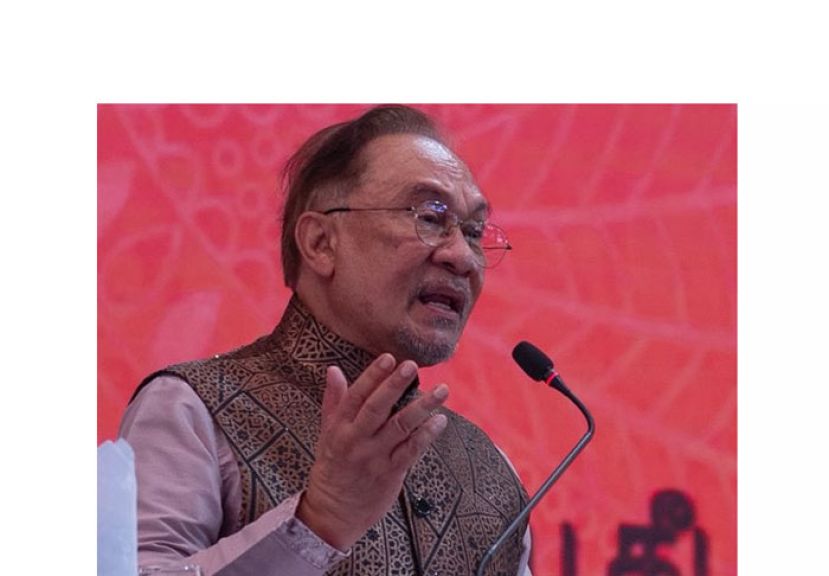 首相拿督斯里安华。