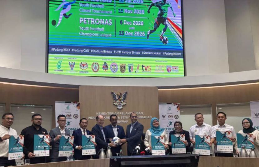 砂PETRONAS青年足球赛创历来最大规模 164支队伍逾4100人参与角