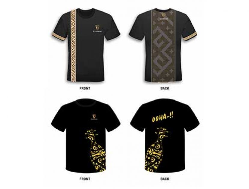 配合达雅丰收节(Hari Gawai)和丰收节(Pesta Kaamatan) Guinness推出限量版Hari Gawai和Pesta Kaamatan节日 T恤