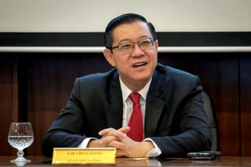 图：林冠英希望人民能够支持人人卓越教育议程，以协助发展国家经济。