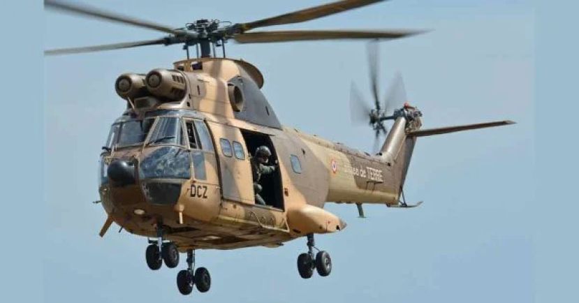 直升机坠毁  酿1死1伤