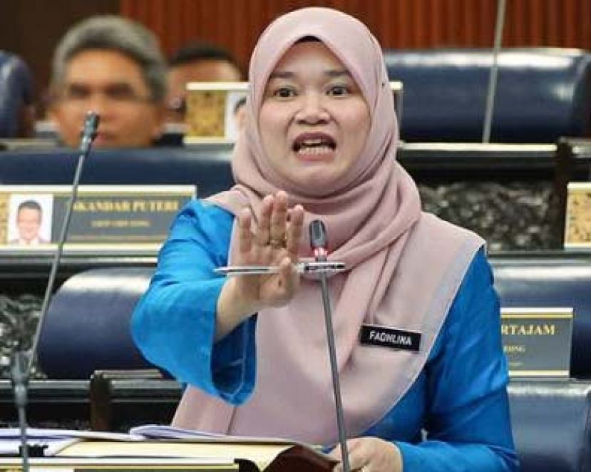 ●教育部长法丽娜。