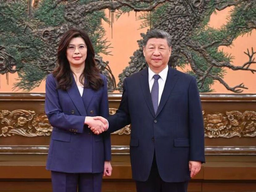 郑习会会後，中方宣布对台大礼包。
