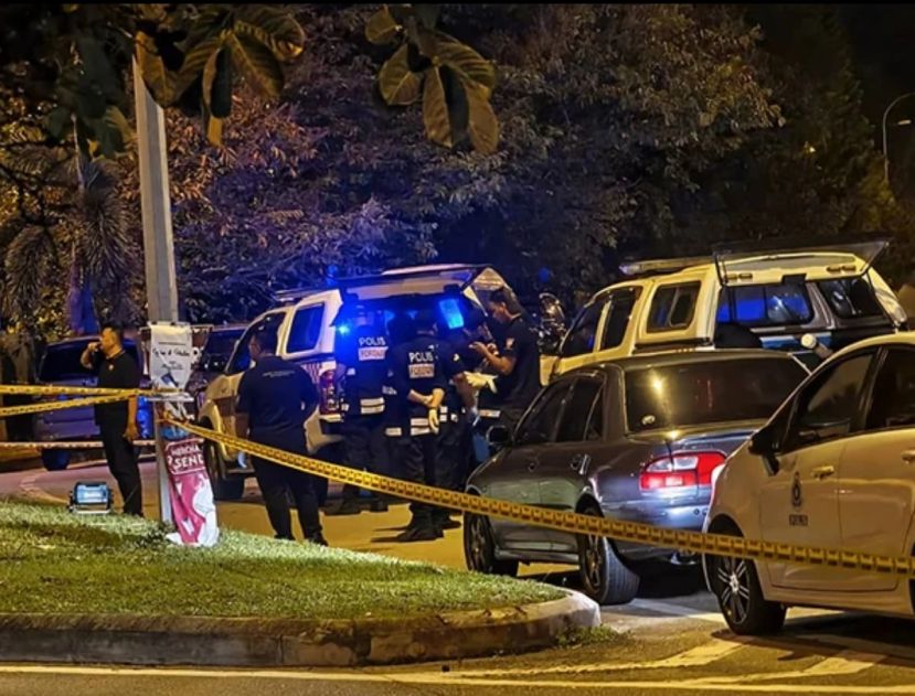 男子用餐时遭多名枪手围堵枪杀  重伤身亡