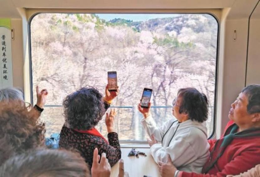 中国将增开老年人旅游列车。