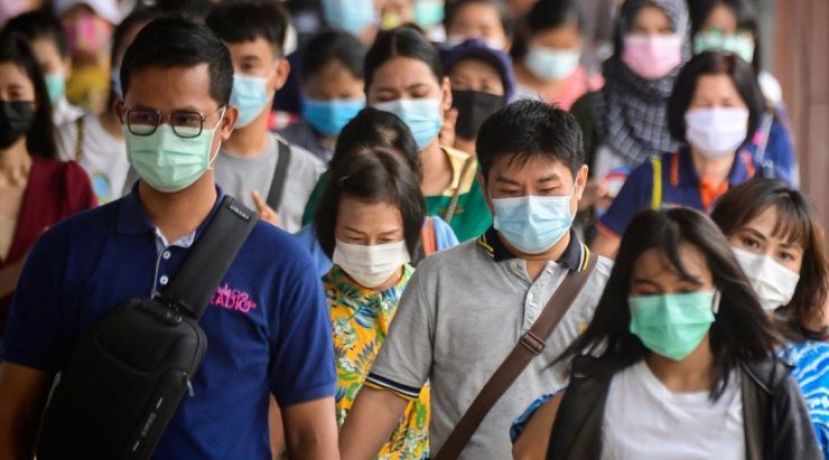 中国科学家开发  能探测到冠病的口罩