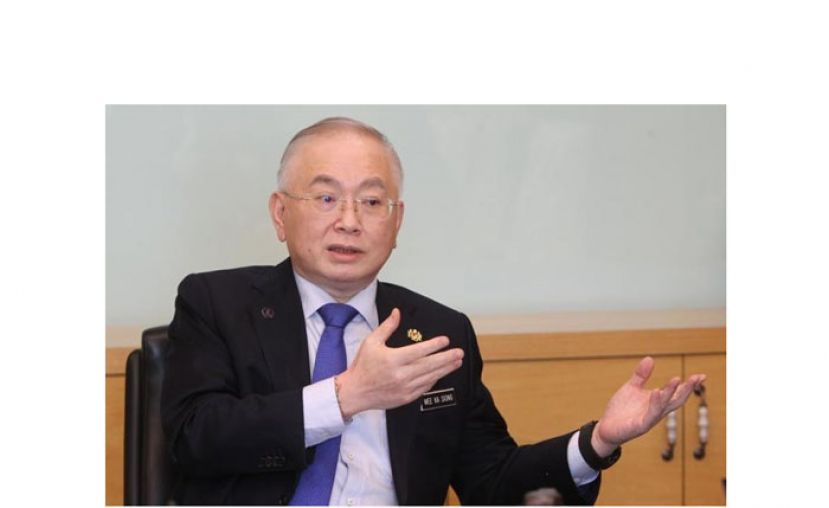 拿督斯里魏家祥。