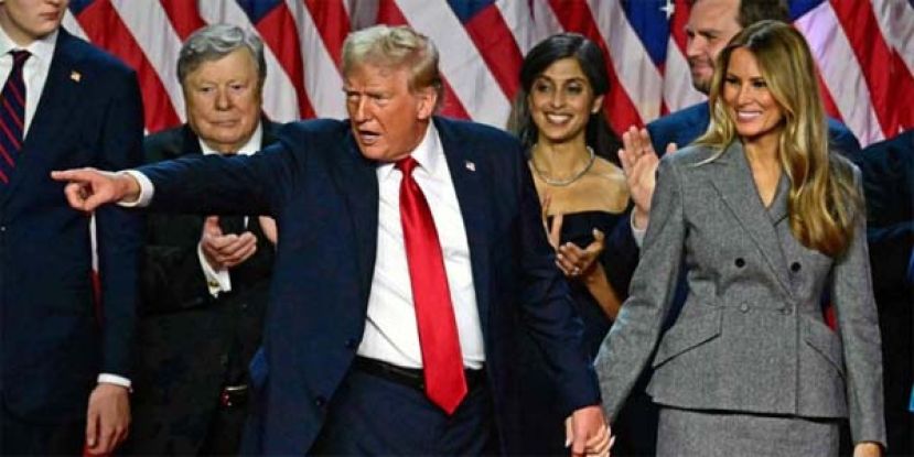 拿下295张选举人票，特朗普当选总统无争议。