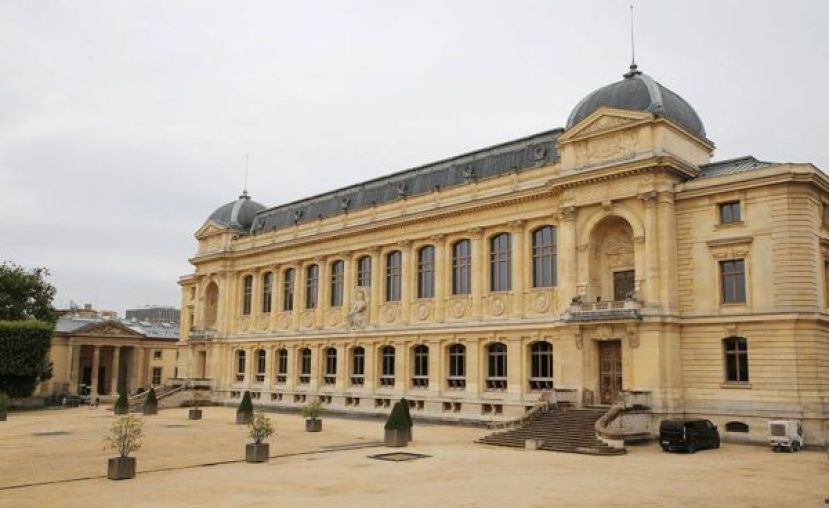 巴黎国家自然历史博物馆。