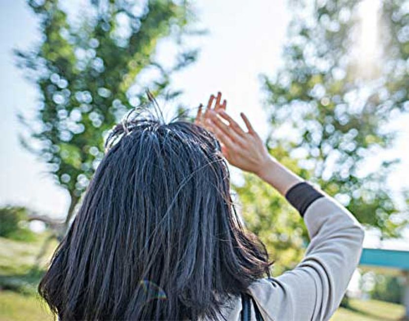 阳光可防大肠癌乳癌 1关键这样晒最好