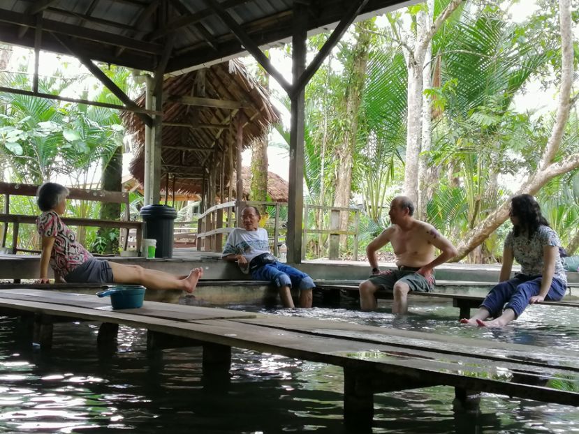 大自然的恩賜，让你舒解疲惫的天然温泉。