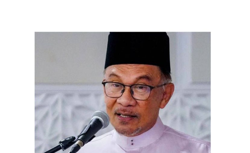 首相拿督斯里安华。