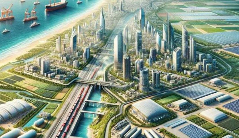 以色列总理办公室提出加沙2035的重建蓝图，引发国际批评。