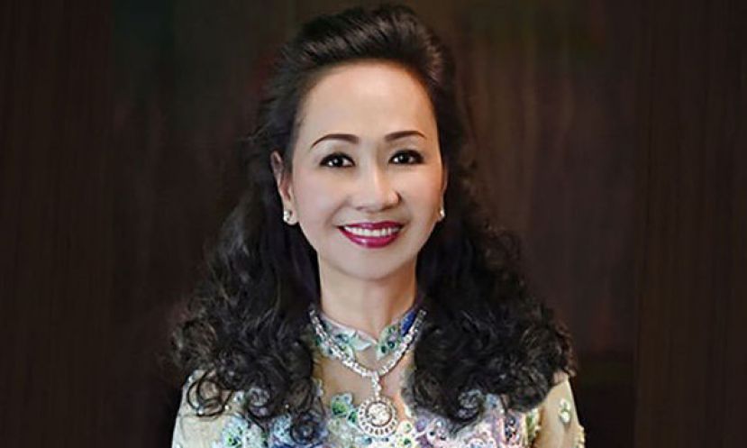 越南女首富、万盛发控股集团董事长张美兰。