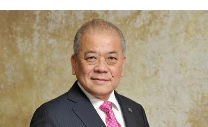 华总会长丹斯里吴添泉。