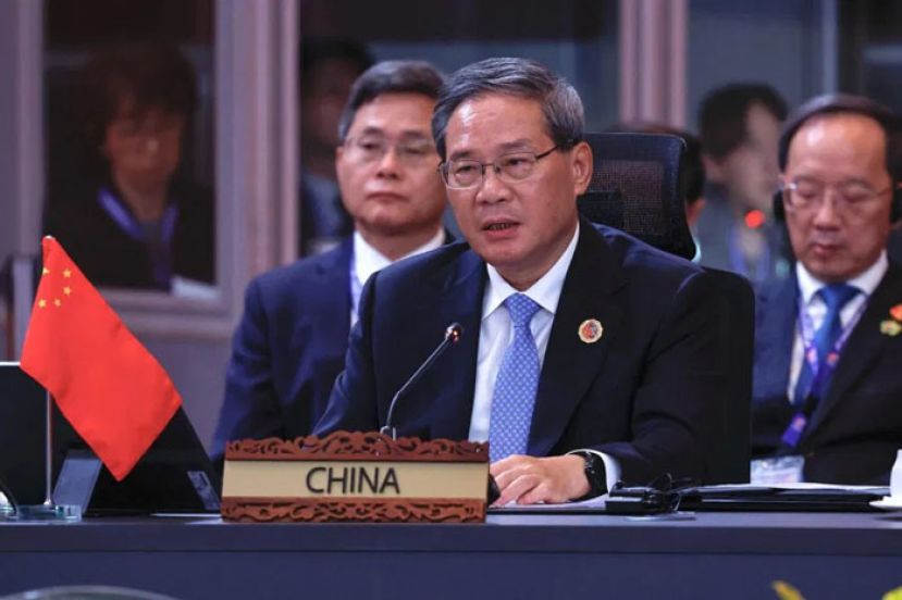 中国国务院总理李强。