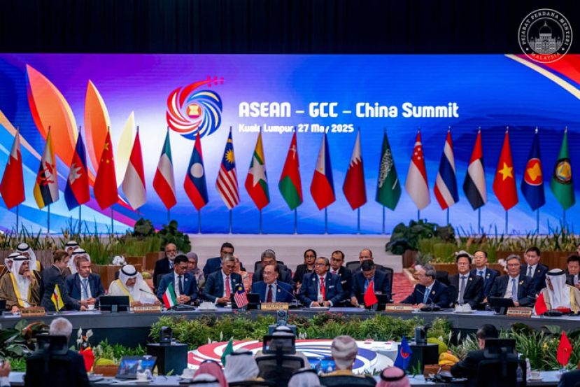 首相安华主持东盟-海湾国家合作委员会-中国峰会。