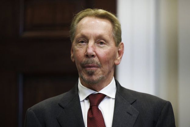 甲骨文创办人艾利森。