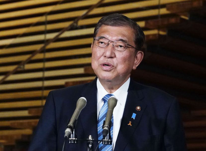 日本首相石破茂11日上午宣布内阁总辞。