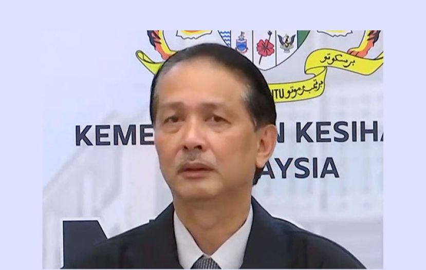 卫生总监拿督诺希山。