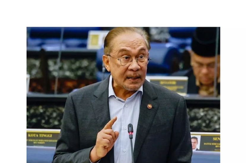 首相拿督斯里安华。