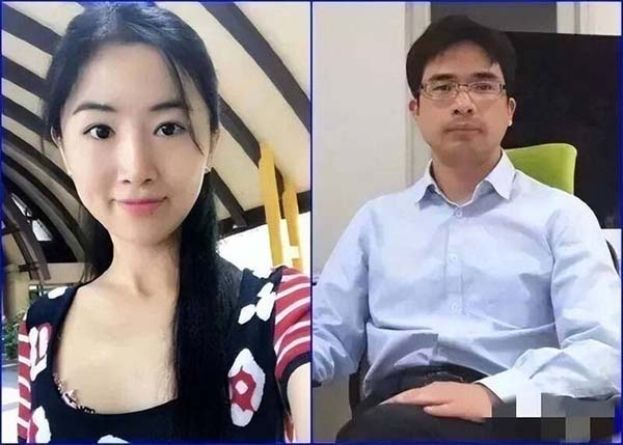 WePhone始创人苏享茂（右）遭前妻翟欣欣（左）敲诈勒索，导致2017年跳楼自杀身亡。