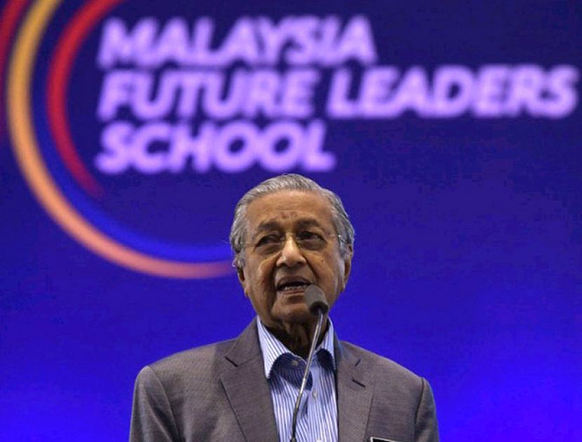 首相敦马哈迪。