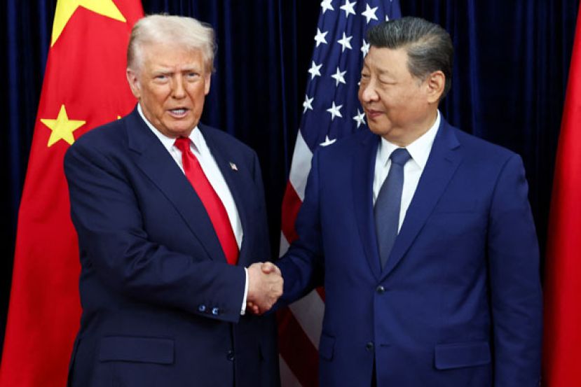 习特会。