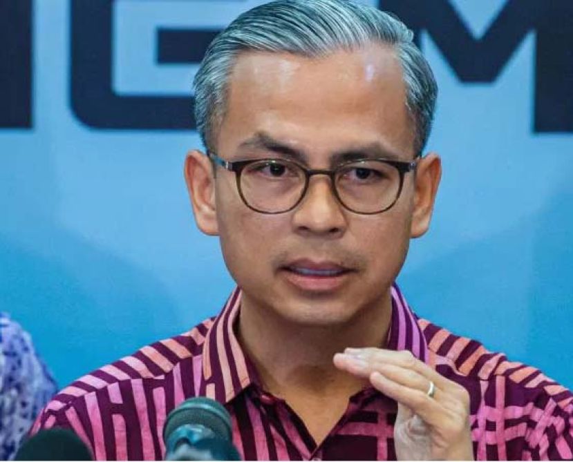 ●通讯部长法米。