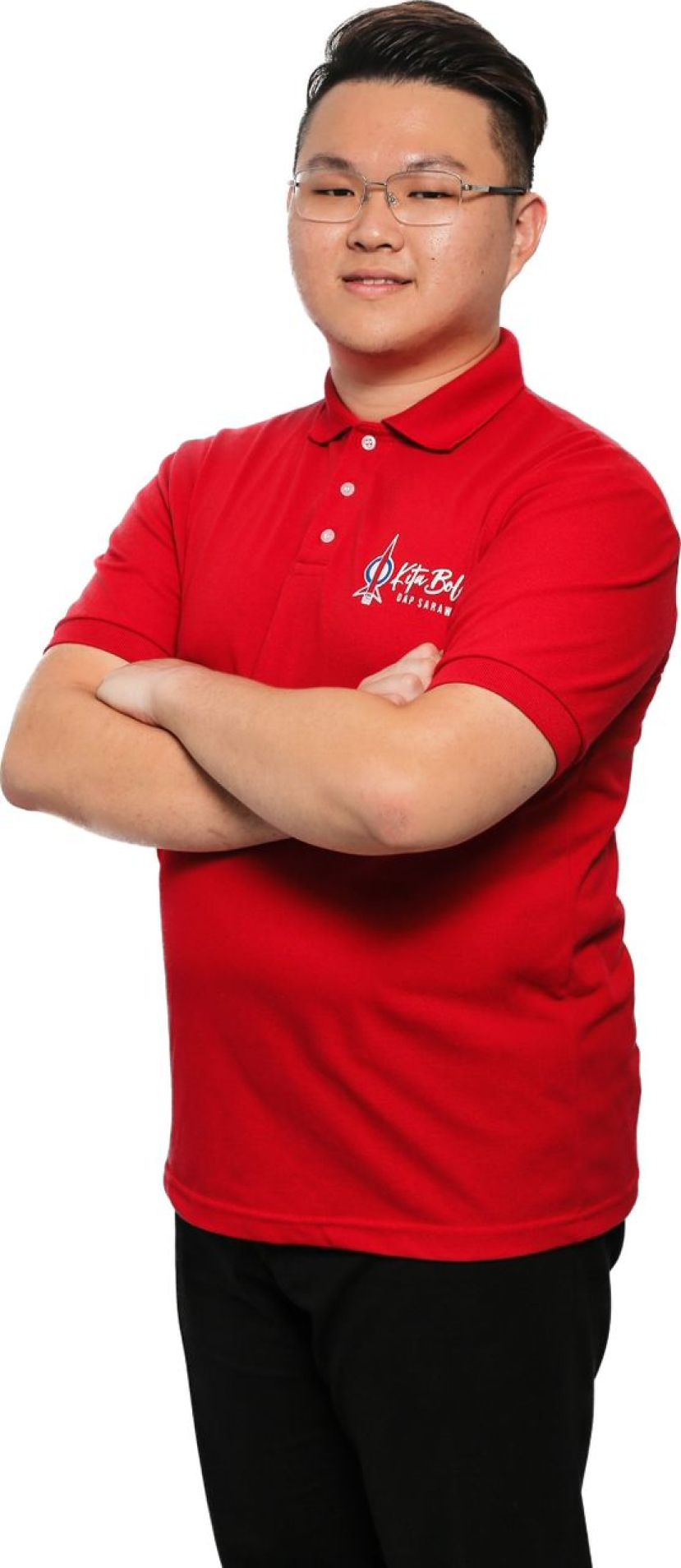 砂拉越民主行动党社青团秘书蓝立康。