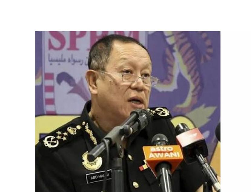 反贪会首席专员阿都哈林。