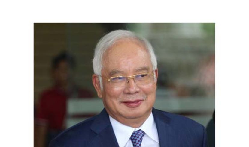 拿督斯里纳吉。