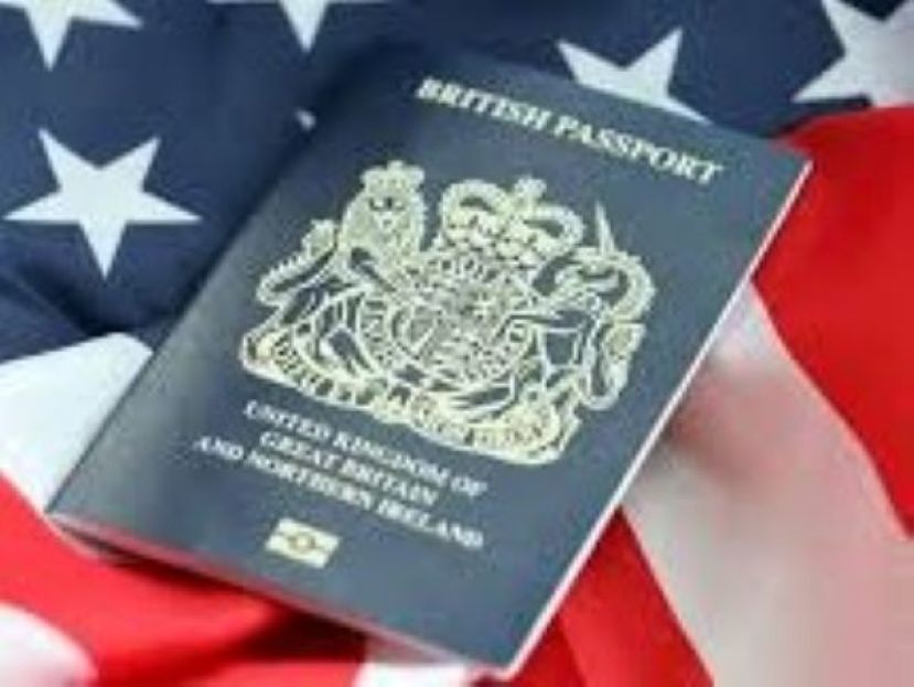 美国人申请英国公民身分，人数创历史新高。