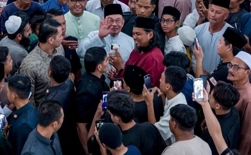 首相拿督斯里安华。