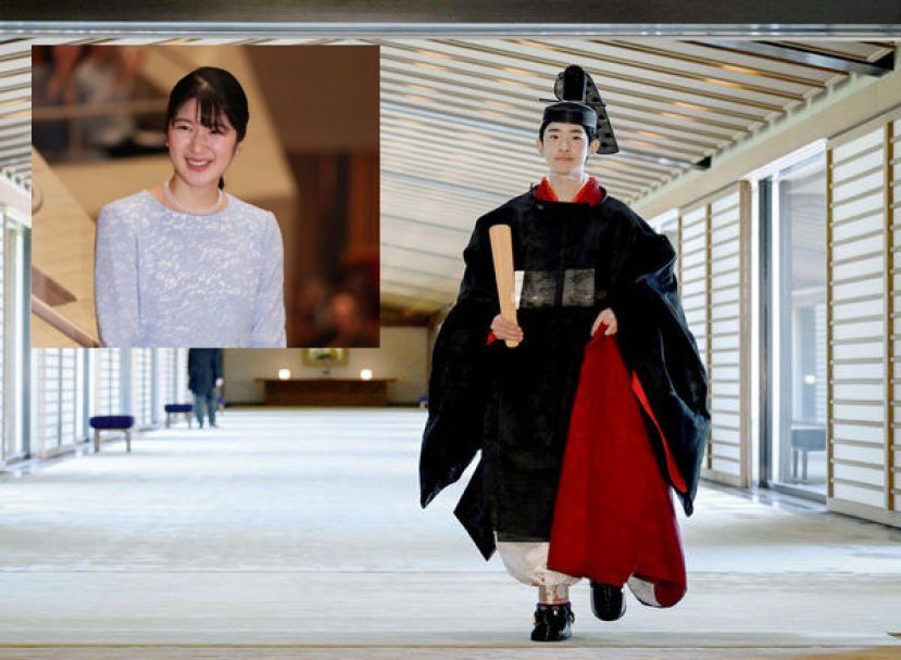 日本皇室秋筱宫悠仁亲王。小图为天皇德仁、皇后雅子的独生女敬宫内亲王爱子。目前未婚。日本国内民众高度期盼爱子能成为女天皇。