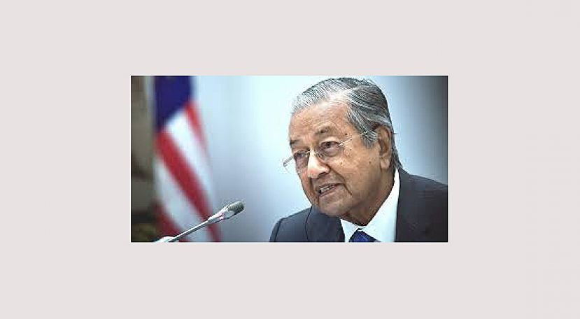 首相敦马哈迪。