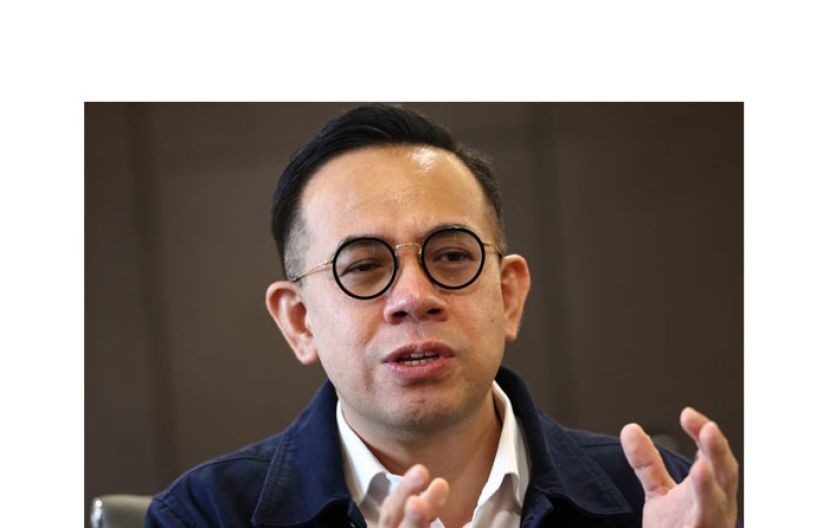 人资部长沈志强。