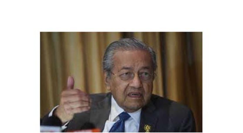 敦马指一些人口口声声说不需紧急状态，但却拒绝签署请愿书。