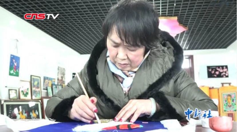 青海堆绣艺术传承人：乔应菊坚持传承创新30年