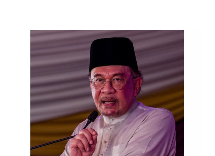 首相拿督斯里安华。