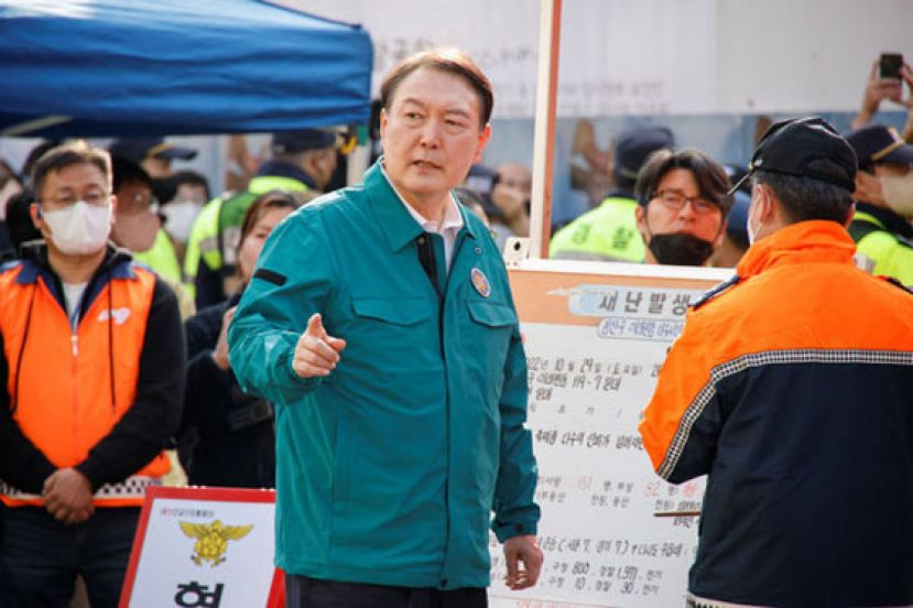 韩国总统尹锡悦。