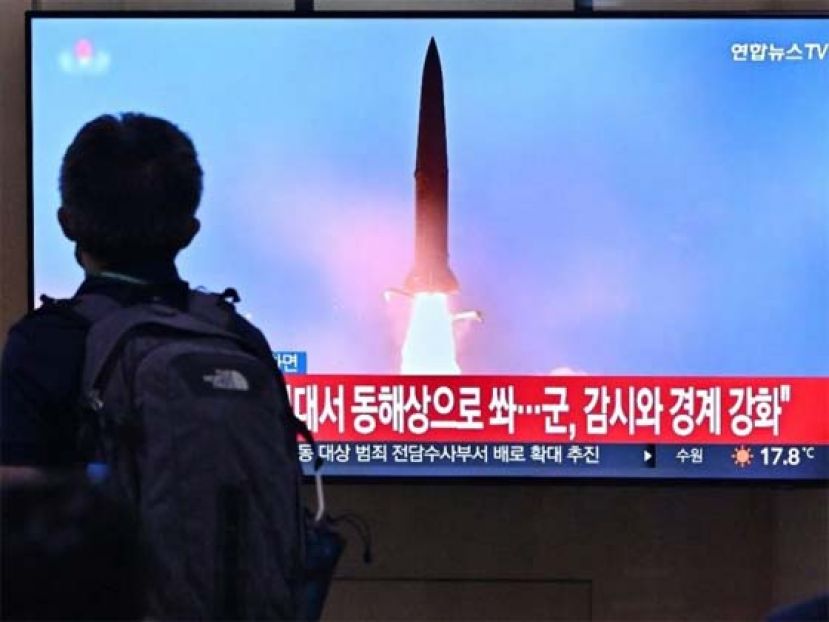 朝鲜频射飞弹，美日领袖通热线强烈谴责。