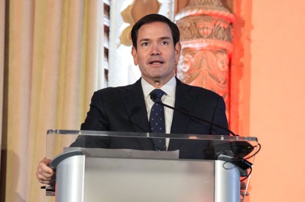 美国国务卿卢比欧。