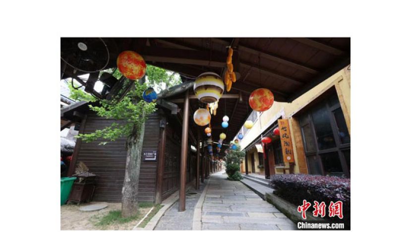 杜堂村景区。