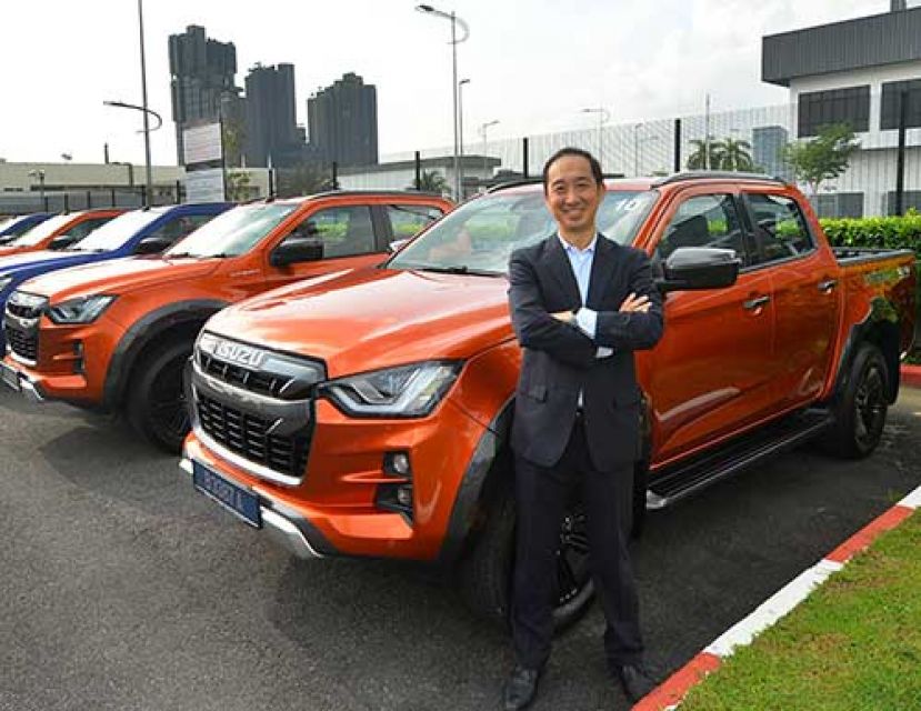 顺应全球趋势，全新D-MAX销量报捷!