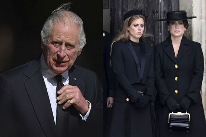 查尔斯国王可能会拔除碧翠丝公主、尤金妮公主的头衔。